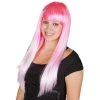 MICA Festival Langhaarperücke Für Erwachsene - Pink