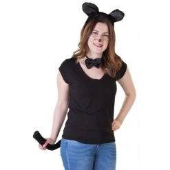 MICA Festival Kostümset - Maus, 3-teilig, Für Erwachsene, Für Fasching Oder Halloween