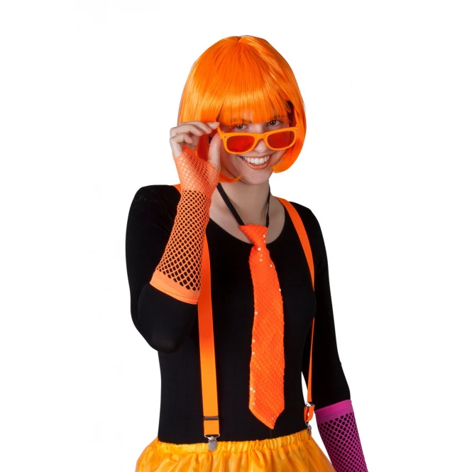 MICA Festival Hosenträger - Für Erwachsene - Orange 1 MICA Festival Hosenträger - Für Erwachsene - Orange