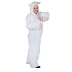 MICA Festival Schafskostüm Für Erwachsene