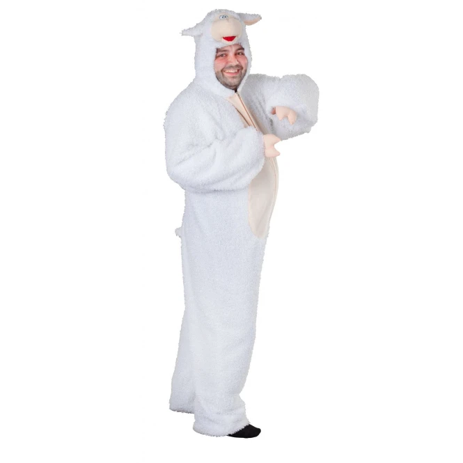 MICA Festival Schafskostüm Für Erwachsene 1 MICA Festival Schafskostüm Für Erwachsene