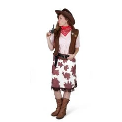 Besttoy Kostüme Kostüm - Cowgirl - Für Erwachsene - 3-teilig
