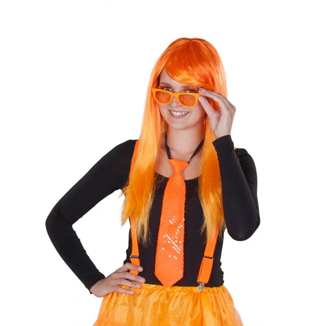 MICA Festival Hosenträger - Für Erwachsene - Orange 2 MICA Festival Hosenträger - Für Erwachsene - Orange – Bild 2