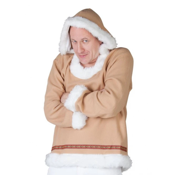 Besttoy Kostüme Kostüm - Eskimo - Für Erwachsene 2 Besttoy Kostüme Kostüm - Eskimo - Für Erwachsene – Bild 2