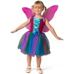 Besttoy Kostüme Kostüm - Kleine Fee - Für Kinder - 2-teilig - Verschiedene Größen