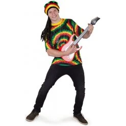 MICA Festival Kostüm - Reggae Man - Für Erwachsene - Verschiedene Größen