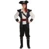MICA Festival Kostüm - Piratenkapitän - Für Erwachsene - 3-teilig - Verschiedene Größen