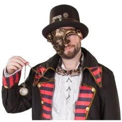 MICA Festival Faschingsschmuck - Taschenuhr