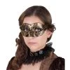 MICA Festival Augenmaske - Steampunk - Für Erwachsene - 15 X 7 Cm