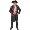 MICA Festival Kostüm - Pirat - Für Erwachsene - 6-teilig - Verschiedene Größen