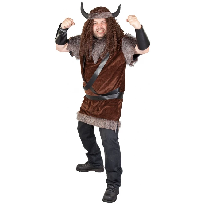 MICA Festival Kostüm - Wikinger - Für Erwachsene - 3-teilig - Verschiedene Größen 1 MICA Festival Kostüm - Wikinger - Für Erwachsene - 3-teilig - Verschiedene Größen