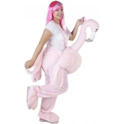 MICA Festival Kostüm - Flamingo - Für Erwachsene