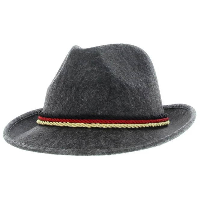 MICA Festival Faschingshut - Tiroler-Fedora - Für Erwachsene - 1 MICA Festival Faschingshut - Tiroler-Fedora - Für Erwachsene -