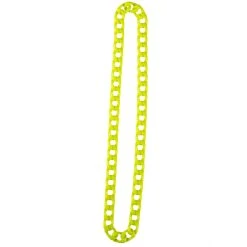 MICA Festival Faschingsschmuck - Halskette - Neongelb