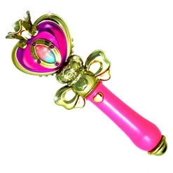Besttoy Zauberstab - Herz - Pink-gold