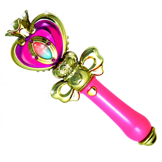 Besttoy Zauberstab - Herz - Pink-gold 1 Besttoy Zauberstab - Herz - Pink-gold