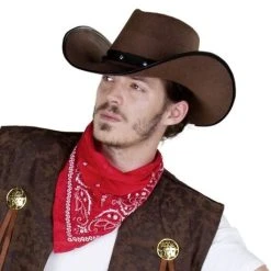 TrendDesign Cowboyhut Mit Nieten Für Erwachsene