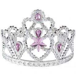 Besttoy Prinzessinnen-Krone - Ø = Ca. 11,5 Cm - 1 Stück -Mica Decorations Geschäft 418