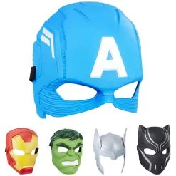 Hasbro Avengers - Maske Mit Gummiband - Verschiedene Charaktere - 1 Stück