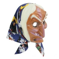 Fries Maske - Hexe - Für Erwachsene