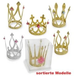 Sonstiger Hersteller Prinzessinnen-Krone - 1 Stück -Mica Decorations Geschäft 61954