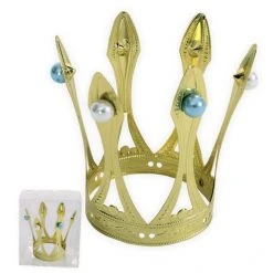 Sonstiger Hersteller Prinzessinnen-Krone - 1 Stück -Mica Decorations Geschäft 61954 c