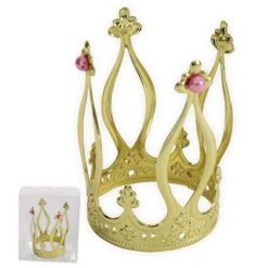 Sonstiger Hersteller Prinzessinnen-Krone - 1 Stück