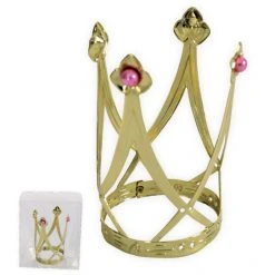 Sonstiger Hersteller Prinzessinnen-Krone - 1 Stück -Mica Decorations Geschäft 61954 f