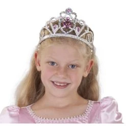 Besttoy Prinzessinnen-Krone - Ø = Ca. 11,5 Cm - 1 Stück -Mica Decorations Geschäft 81
