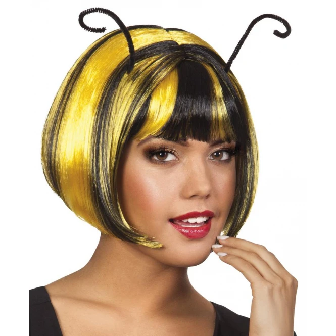 Boland Perücke - Für Erwachsene - Honigbiene 1 Boland Perücke - Für Erwachsene - Honigbiene