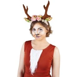 Boland Haarreif - Reh - Für Erwachsene - Braun