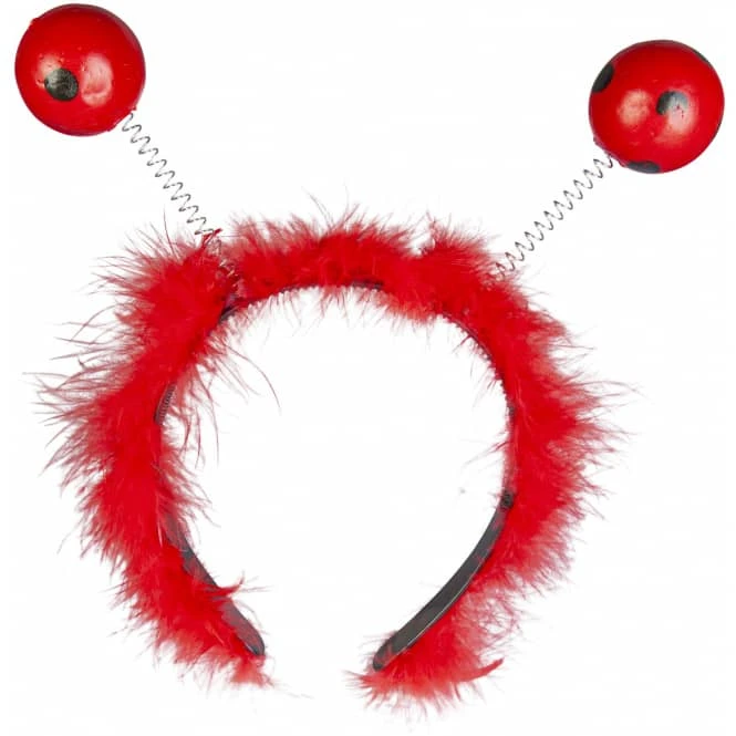 Boland Haarreif - Marienkäfer - Für Erwachsene 2 Boland Haarreif - Marienkäfer - Für Erwachsene – Bild 2