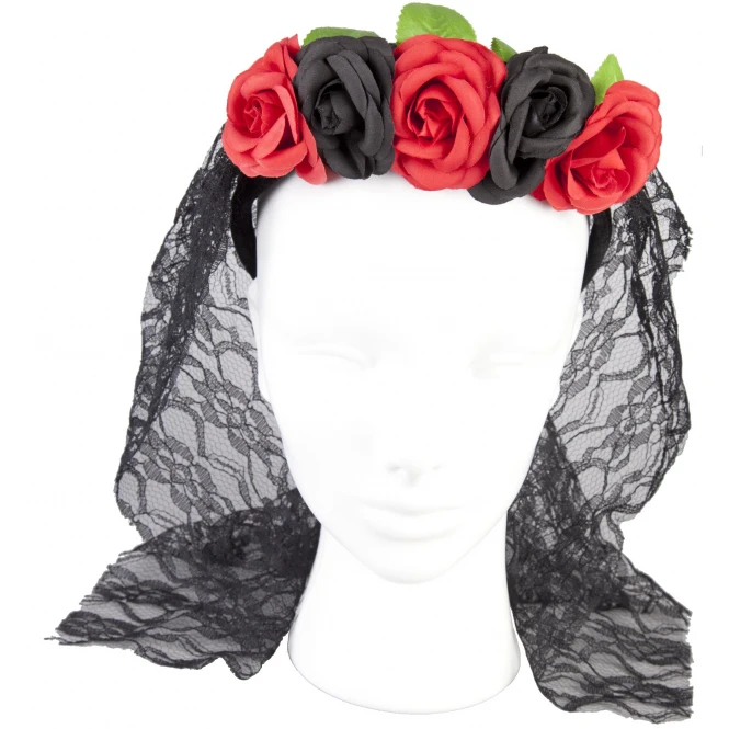 MICA Festival Haarreif - Day Of The Dead - Für Erwachsene 1 MICA Festival Haarreif - Day Of The Dead - Für Erwachsene