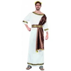 TrendDesign Kostüm - Griechischer Gott - Für Erwachsene - 3-teilig