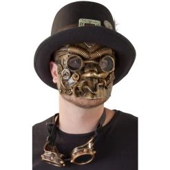 MICA Festival Brille - Steampunk - Für Erwachsene