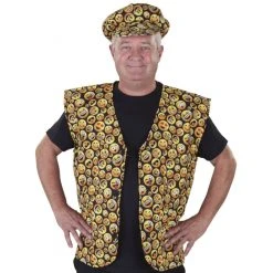 MICA Festival Kostüm - Smiley - 2-teilig - Für Herren