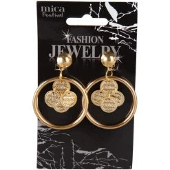 MICA Festival Faschingsschmuck - Creolen -