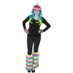 MICA Festival Kostümset - Regenbogen - Für Erwachsene - 2-teilig