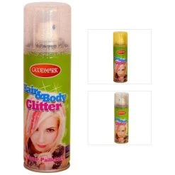 Sonstiger Hersteller Glitzer-Haarspray - 125 Ml - Verschiedene Farben