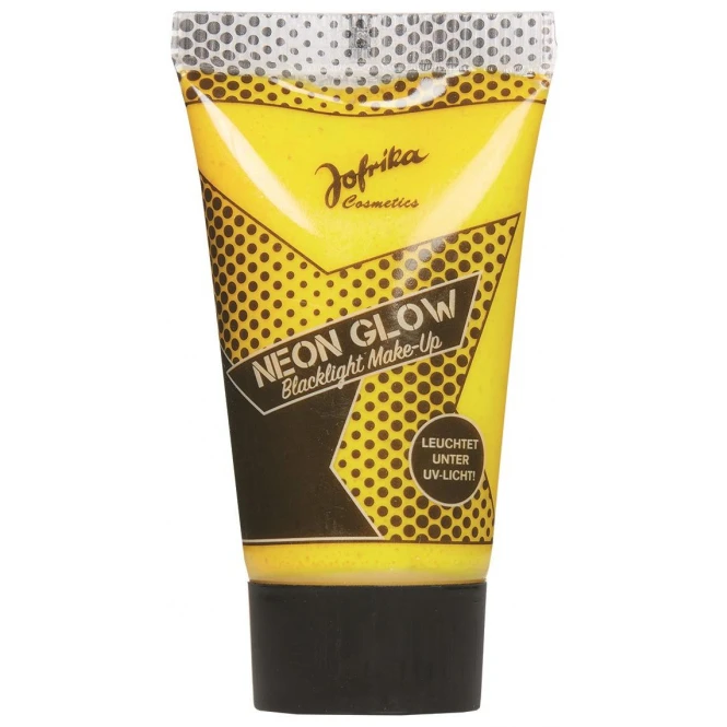 Sonstiger Hersteller Blacklight Make-up - Neon Glow - 30 Ml - In Gelb 2 Sonstiger Hersteller Blacklight Make-up - Neon Glow - 30 Ml - In Gelb – Bild 2