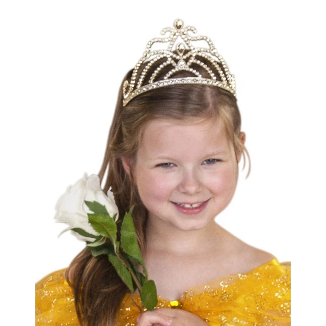 Besttoy Prinzessinnen-Krone - Ø = Ca. 10,5 Cm - 1 Stück 1 Besttoy Prinzessinnen-Krone - Ø = Ca. 10,5 Cm - 1 Stück