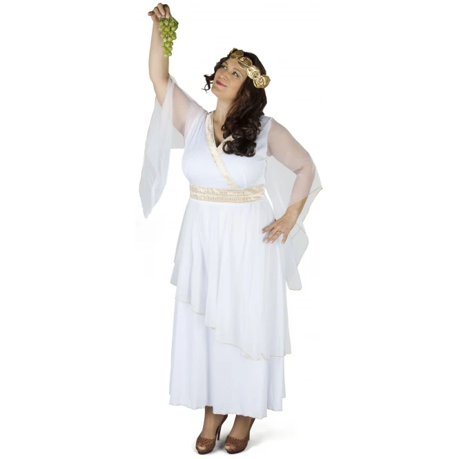Fries Kostüm - Griechin - Für Erwachsene 1 Fries Kostüm - Griechin - Für Erwachsene