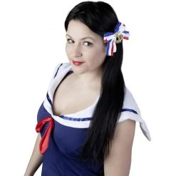 TrendDesign Faschingsschmuck - Haarclips - Anker - 1 Paar