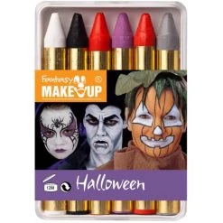 Hesse & Voormann GmbH Schminkstifte - Halloween - 6 Stück