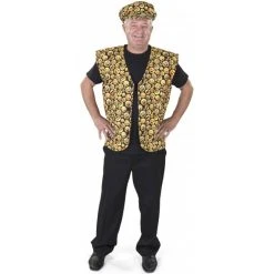 MICA Festival Kostüm - Smiley - 2-teilig - Für Damen