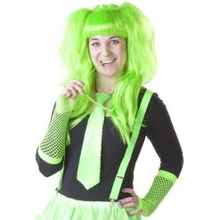 MICA Festival Hosenträger - Für Erwachsene - Grün