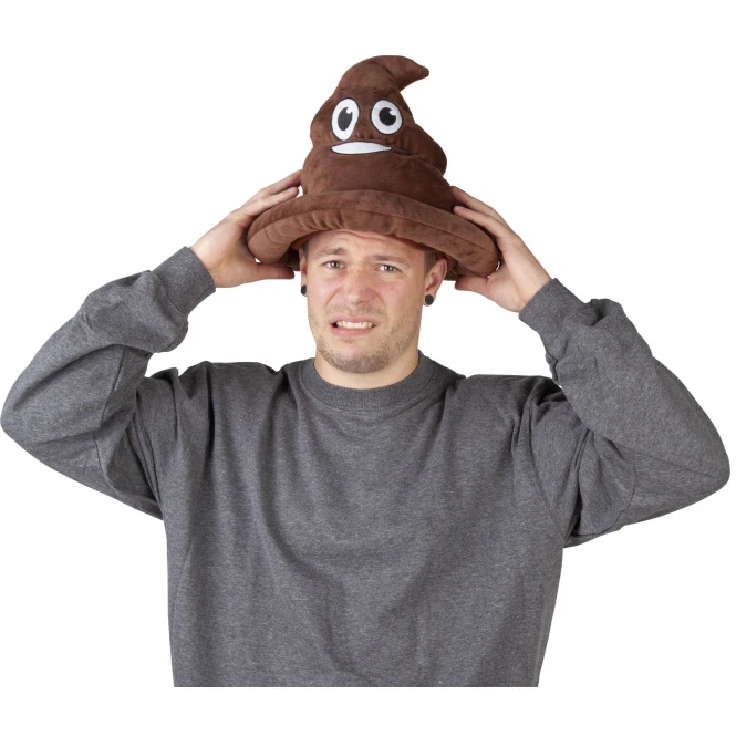 MICA Festival Faschingshut - Kackhaufen - Für Erwachsene 1 MICA Festival Faschingshut - Kackhaufen - Für Erwachsene