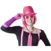 MICA Festival Fedora - Aus Polyester - Für Erwachsene - In Pink