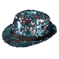 MICA Festival Fedora - Pailletten - Für Erwachsene - Verschiedene Farben