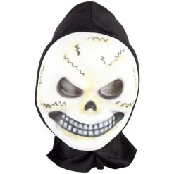 MICA Festival Halloweenmaske - Totenkopf - Für Erwachsene